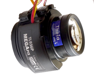 电动500万像素长焦镜头TL936