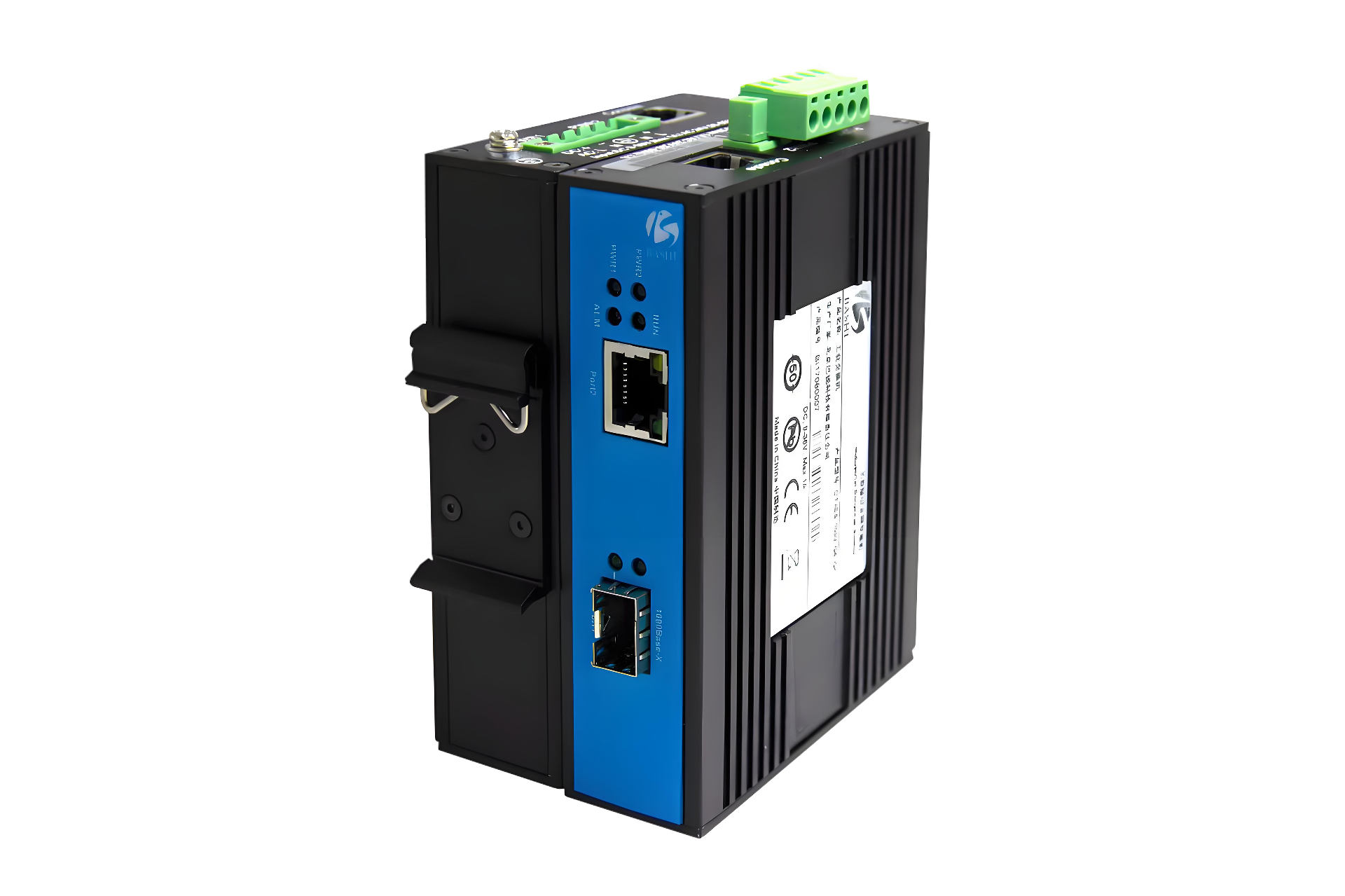 非网管型工业交换机（1光1电）